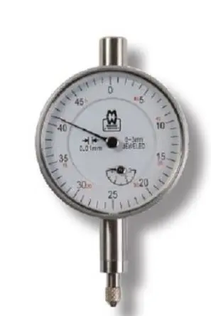 Produktfoto 1 von Moore & Wright Messuhr / ±0.012 mm 3 mm, Auflösung 0.01 mm
