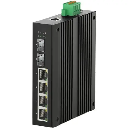 Produktfoto 1 von RS PRO Ethernet-Switch 4-Port Managed