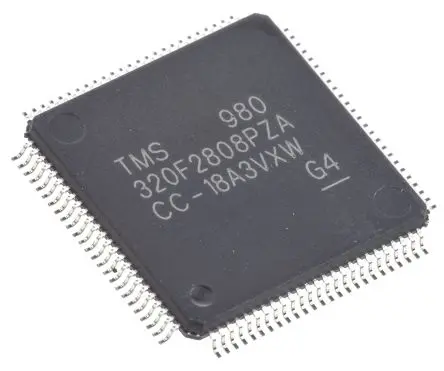 Produktfoto 1 von Texas Instruments Digitaler Signalprozessor 32 bit 100 MHz 36 kB RAM 128kB Flash LQFP 100-Pin