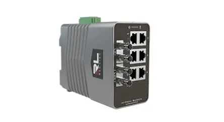 N-Tron Industrial-Ethernet-Switch 8-Port Managed