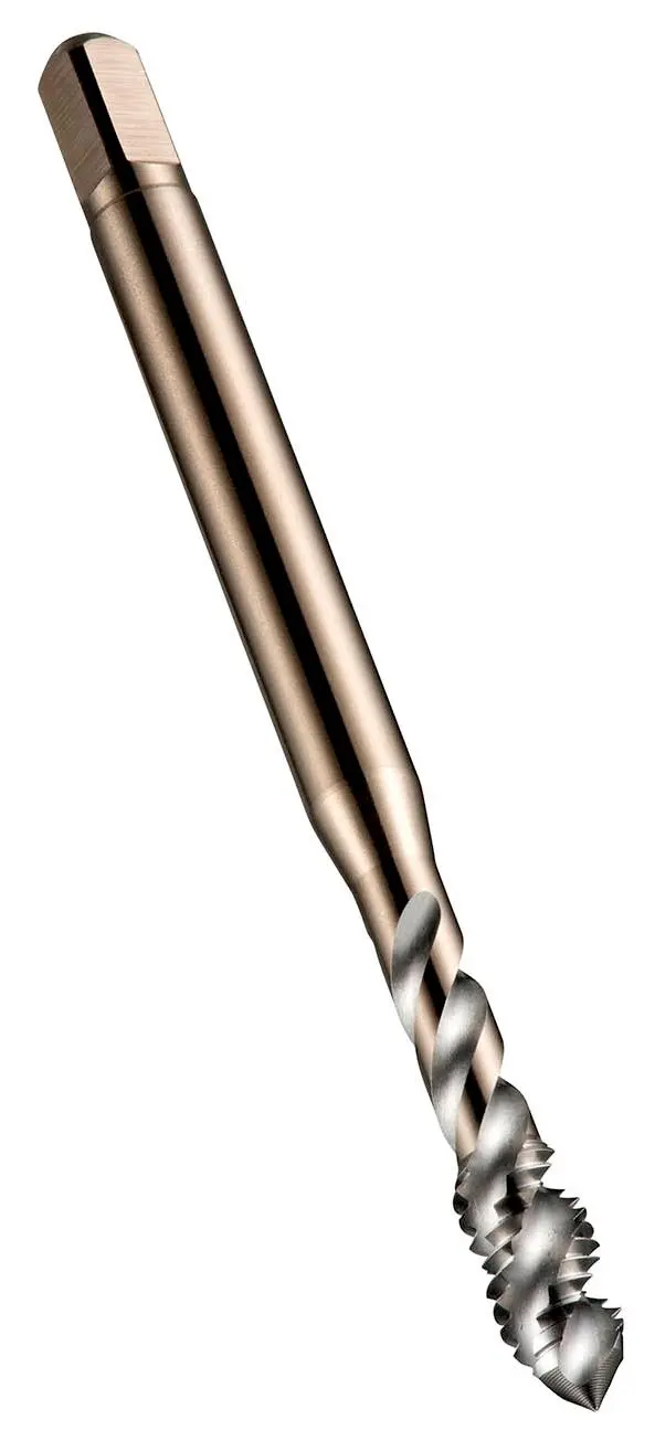 Produktfoto 1 von Dormer Gewindebohrer Metall Maschinen, Metrisch Spiralnut-Maschinenbohrer, Rechtsgewinde M10