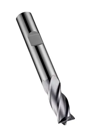 Produktfoto 1 von Dormer Carbid Schaftfräser 4-schneidig, Ø 8 mm 8mm x 63mm/ Schnittlänge 19 mm