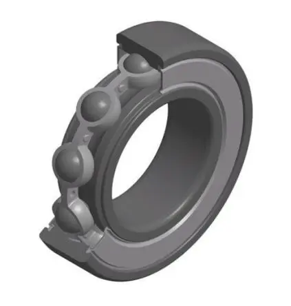 Produktfoto 1 von NTN 1-reihig Rillenkugellager, Innen-Ø 20 mm / Außen-Ø 42 mm Außen-ø , Breite 12 mm