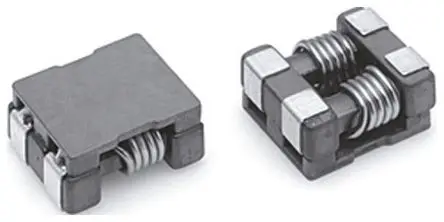 Produktfoto 1 von TDK ACM 5 A Gleichtaktdrossel 10 mΩ, 701 Ω 80V, 85 °C, -25 °C