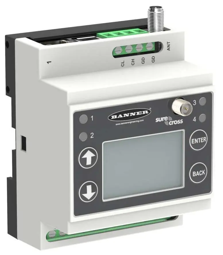 Produktfoto 1 von Banner DXM700 Gateway 16MB, 2 COM-Ports