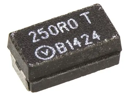 Produktfoto 1 von VPG Foil Resistors SMR1DZ Metallfolie SMD-Widerstand 250 Ω ±0.01 % / 0.25 W -2 ppm/°C, +2 ppm/°C