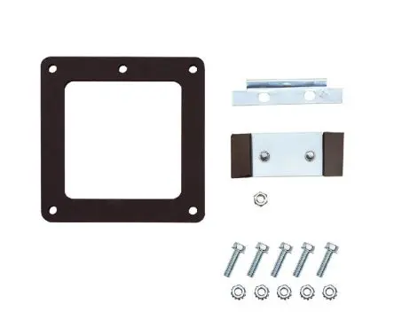 Produktfoto 1 von nVent HOFFMAN WIREWAY Kabelkanal Abdeckung, Weichstahl 152 mm 6Zoll