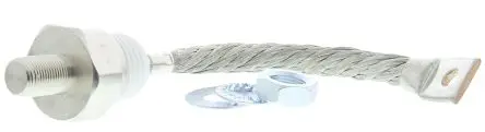 Produktfoto 1 von Vishay VS-SD Schraubanschlussklemme Diode Hochspannung Kathoden-Bolzen, 2200 V / 600 A, 2-Pin B-8