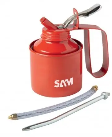 Produktfoto 1 von SAM Stahl Spender Manuelle Fettpresse 300ml