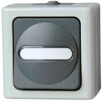 Produktfoto 1 von Kopp Kreuzschalter, Universal-Schalter, Drucktaster, Steuerschalter, Serienschalter, Hauptschalter für Heizung