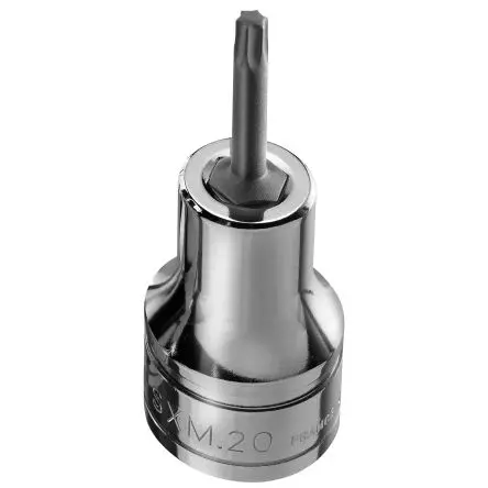 Produktfoto 1 von Facom 12.7 mm Innensechsrund Buchse SW 13.17 mm Vierkant x 60mm