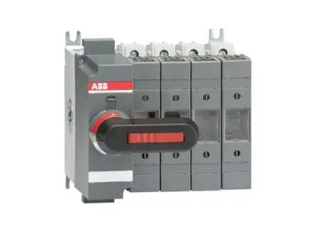 Produktfoto 1 von ABB 1SCA11 Sicherungsschalter-Trennschalter / 4-polig 32A A2-A3