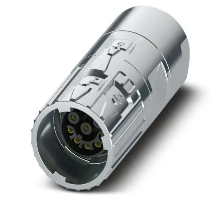 Produktfoto 1 von Phoenix Contact M17 PRO M17 Rundsteckverbinder Buchse 8-polig Buchse 8A Kabel IP67, IP68