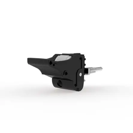 Produktfoto 1 von nVent SCHROFF Frontplatte Griff Polycarbonat für Frontplatte, 100 U