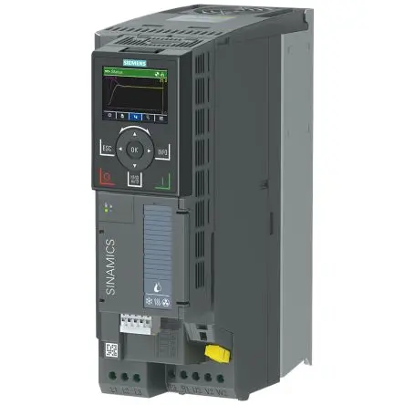 Produktfoto 1 von Siemens G120X 3-Phasen Frequenzumrichter 4 kW 240V 23.7 A 550Hz