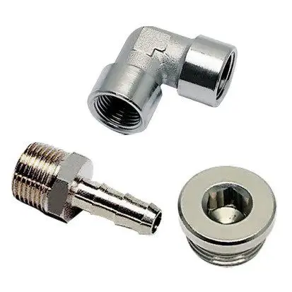 Produktfoto 1 von Legris 933 Stecker/Buchse 0933 00 13 1/4 Zoll RG