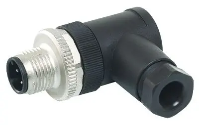 Produktfoto 1 von Murrelektronik Limited 7000 M12 Rundsteckverbinder Stecker 5-polig Buchse 4A Kabel IP67