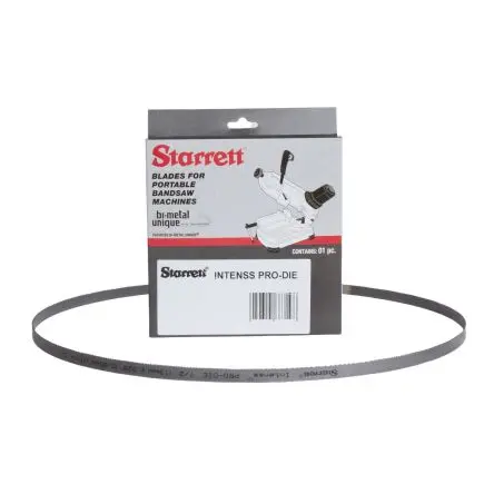 Produktfoto 1 von Starrett Bimetall Eisen, Aluminium, Stahl Bandsägeblatt / 14 TPI 1735 mm 1