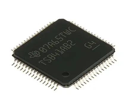 Produktfoto 1 von Texas Instruments 3.6V Kabeltransceiver Differenzial 4 Transmitter, 4-TRX Oberfläche, HTQFP 64-Pin
