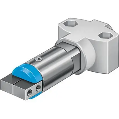 Produktfoto 1 von Festo HGWM Pneumatikgreifer, Einfachwirkend-Ausführung, 2 Greifarme, Winkel, 8 bar max.