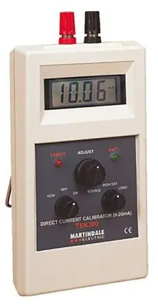 Produktfoto 1 von Martindale TEK 300 Schleifenkalibrator Batterie