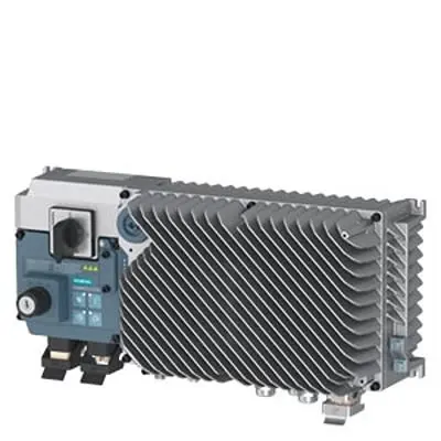 Siemens SINAMICS G115D 3-Phasen Wechselstrommotorantrieb 2.2 kW 480V 11.8 A 550Hz