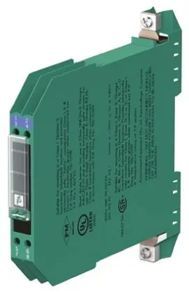 Produktfoto 1 von Pepperl + Fuchs Zenerbarriere 2-kanalig 11.1V ac ATEX