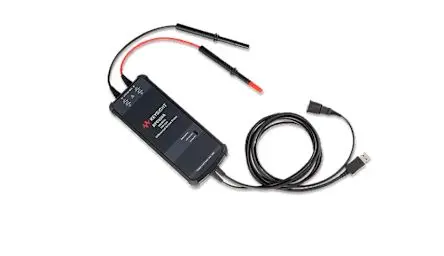 Produktfoto 1 von Keysight Technologies DP003xA DP0030A Oszilloskoptastkopf Aktiv 25 dB 100 MHz 750 V BNC+USB