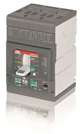 Produktfoto 1 von ABB Tmax XT XT2N 160 Ekip LS/I, Kompaktschutzschalter 3-polig, 160A / Abschaltvermögen 65 kA 690V ac