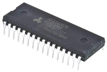 Produktfoto 1 von Alliance Memory 4 MB SRAM 512K, 8 / Wort 19 bit, PDIP 32-Pin