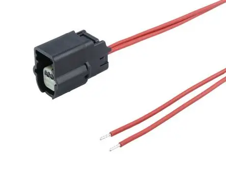 Produktfoto 1 von Molex 226461 Kabel assembliert MX64 / Anschlusslitze Buchse, 150 mm