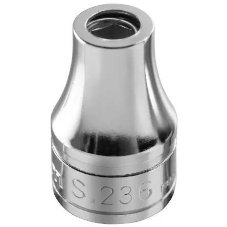 Produktfoto 1 von Facom S.237 1/2 in Vierkant, Stahl, Länge 44mm