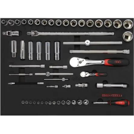Produktfoto 1 von SAM Auffangwanne Schaum, 4.8 kg, W 410mm L 540 mm H 65 mm