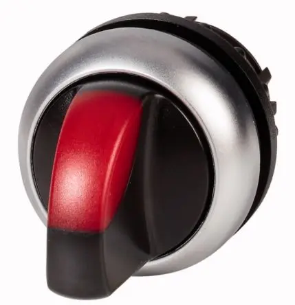 Produktfoto 1 von Eaton M22 Wahlschalter 2-Stufen Wahlschalter 22.5 mm Beleuchtet IP66 Wurfwinkel 60 °