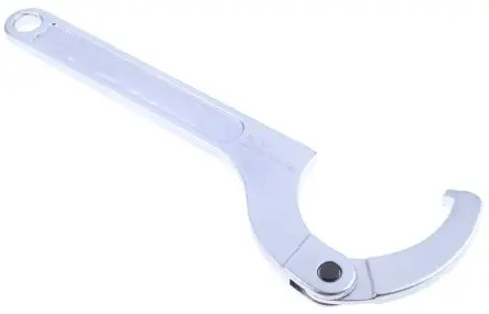 Produktfoto 1 von Facom Ventilhaken-Schlüssel, 120 mm - 180 mm, Chrom, Länge 492mm