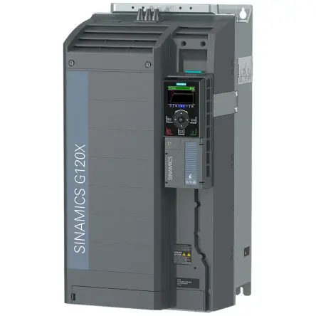 Produktfoto 1 von Siemens G120X 3-Phasen Frequenzumrichter 55 kW 380 → 480 V / 104 A
