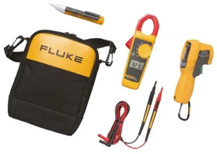 Produktfoto 1 von Fluke 62 MAX+ Thermometerkit, -30 °C 12:1, bis 650 °C, ± 1 °C, Celsius, Fahrenheit, ISO-kalibriert
