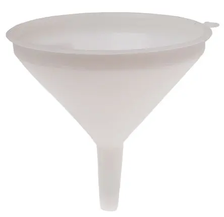 Produktfoto 1 von RS PRO Industrietrichter, Hochdichtes Polyethylen ø 140 mm 13 mm