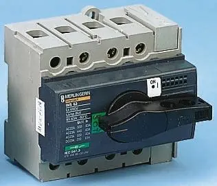 Produktfoto 1 von Schneider Electric ComPacT INS Trennschalter 3-polig Oberfläche 22A 22 kW Schwarz IP40 3-phasig