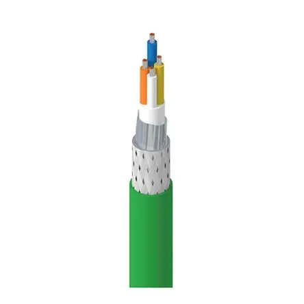 Produktfoto 1 von Belden 70007E Cat5e Ethernet-Kabel, 100 m, Grün Verzinnte Kupferlegierungsummantelung Geschirmt, Aussen ø 6.5 mm Außen-ø