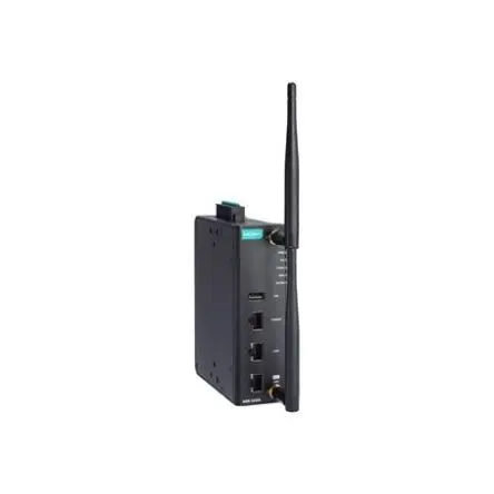 Produktfoto 1 von MOXA UN Model Drahtloser Zugangspunkt, 1267Mbit/s 2-Port 2.4 GHz 2.4GHz, 5 GHz IEEE 802.11 a/b/g/n/ac