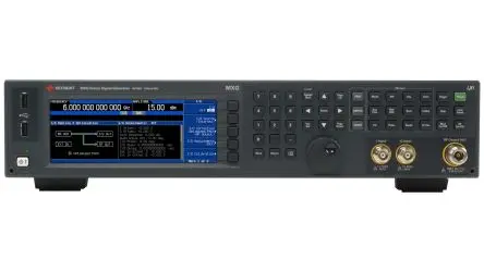 Produktfoto 1 von Keysight + N5181B+N5181B-506 HF-Signalgenerator 9 kHz → 6 GHz, Auflösung 0.001 Hz, USB 2.0, LAN
