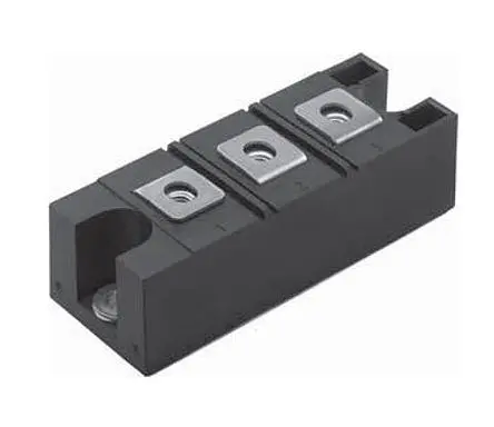 Produktfoto 1 von Vishay VSX Panel Diode Recovery Gleichrichter Serie, 1600 V / 230 A, 7-Pin INT-A-pak