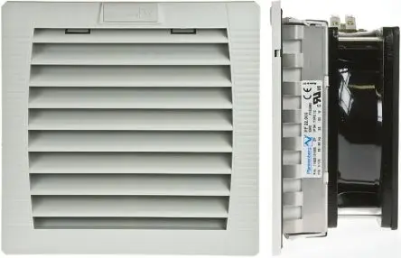 Pfannenberg PF 22.000 EMC AC Filterlüfter, 44 dB, 115V ac, 20W, 61 m³/h, IP54 145 mm 145 mm