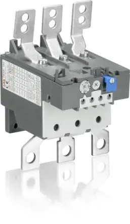 Produktfoto 1 von ABB TA200DU Thermisches Überlastrelais Schließer/Öffner / 110A, 80 A 3P, 126 mm x 104mm