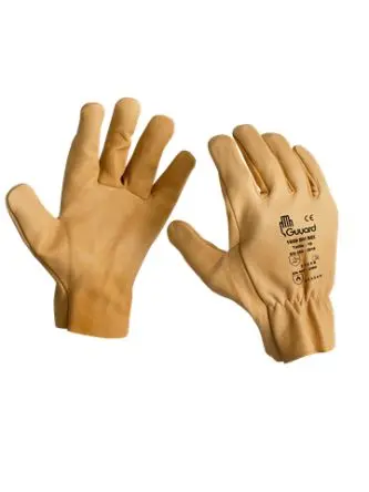Produktfoto 1 von GUYARD 1559 BH BEI Handschuhe Größe 7 Ungefüttert Leder Gelb 10