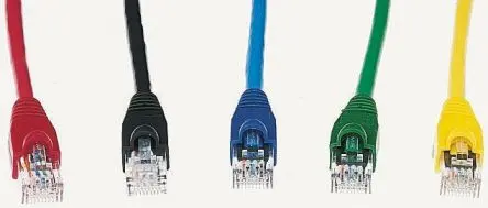 Produktfoto 1 von Brand-Rex Kat. 6 Ethernet-Kabel, 1 m, Grau Abgeschirmt Geschirmt, Raucharm halogenfrei
