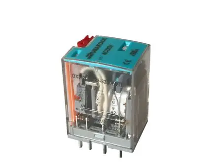 Produktfoto 1 von Durakool DX3 Leistungsrelais 24V dc Spule 3 CO 7A 640 Ω 900 mW