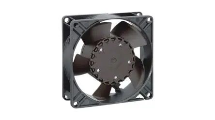 Produktfoto 1 von ebm-papst 3300N Axiallüfter, Kugel, 48V dc / 5.4 W 90 mA, 4100 U/min, 104 m³/h 92 mm 92mm 32 mm