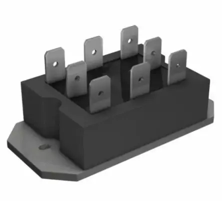 Produktfoto 1 von Vishay Thyristormodul 40 A 1200 V, Gate-Trigger 60 mA 0.4 kA 1.4 V 6-Pin